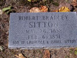 Robert Bradley Sitton