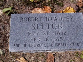 Robert Bradley Sitton Robert Bradley Sitton