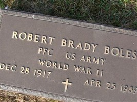 Robert Brady Boles