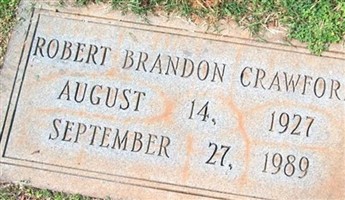 Robert Brandon Crawford Robert Brandon Crawford
