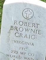 Robert Brownie Craig