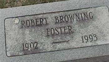 Robert Browning Foster