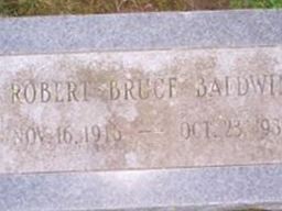 Robert Bruce Baldwin Robert Bruce Baldwin