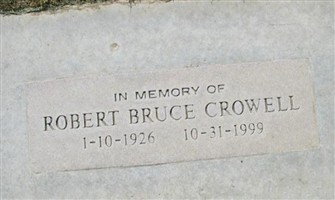 Robert Bruce Crowell