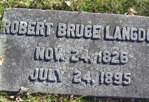 Robert Bruce Langdon Robert Bruce Langdon