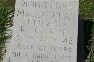 Robert Bruce MacLachlan