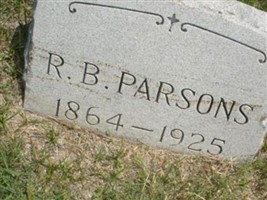Robert Bruce Parsons Robert Bruce Parsons