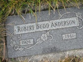 Robert Budd Anderson