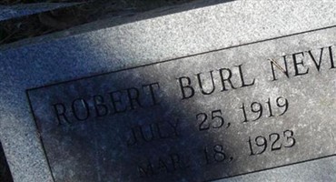 Robert Burl Nevil