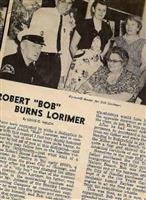 Robert Burns "Bob" Lorimer