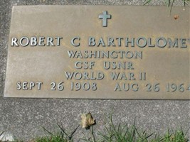 Robert C. Bartholomew Robert C. Bartholomew