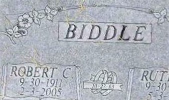 Robert C Biddle