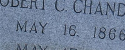 Robert C Chandler Robert C Chandler
