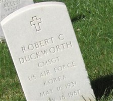 Robert C Duckworth