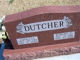 Robert C. Dutcher Robert C. Dutcher