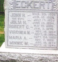 Robert C Eckert Robert C Eckert