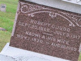Robert C Judd
