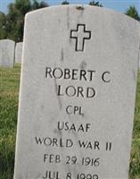 Robert C Lord