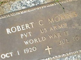 Robert C Morris Robert C Morris