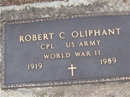 Corp Robert C. Oliphant Corp Robert C. Oliphant