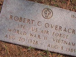 Robert C Overacre