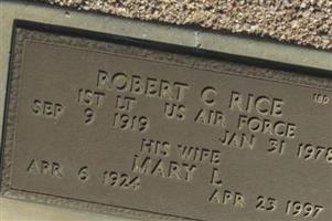 Robert C Rice