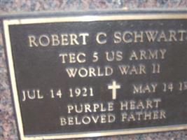 Robert C Schwartz