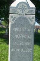 Robert C Thompson
