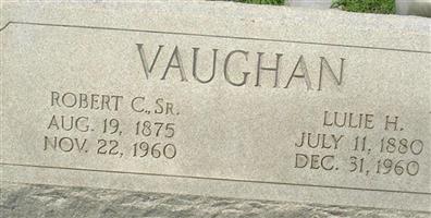 Robert C. Vaughan, Sr