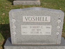 Robert C Voshell Robert C Voshell
