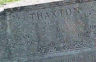 Robert Cannon Thaxton
