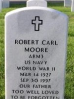 Robert Carl Moore Robert Carl Moore