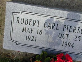Robert Carl Pierson Robert Carl Pierson