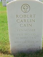 Robert Carlin Cain