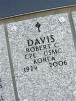 Robert Carroll "Bob" Davis Robert Carroll "Bob" Davis