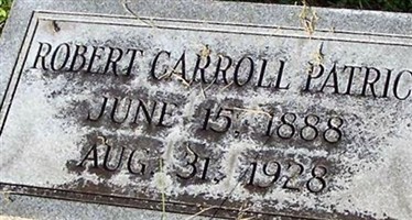 Robert Carroll Patrick Robert Carroll Patrick