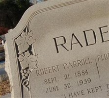 Robert Carroll Rader Robert Carroll Rader