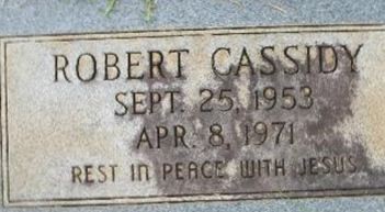 Robert Cassidy