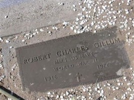 Robert Charles Gillum Robert Charles Gillum