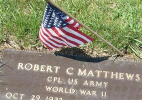 Corp Robert Charles Matthews