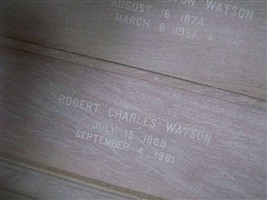 Robert Charles Watson