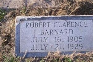 Robert Clarence Barnard