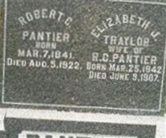 Robert Clary Pantier