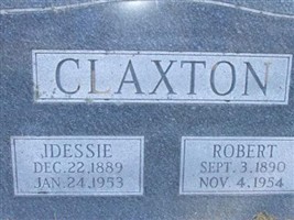 Robert * Claxton