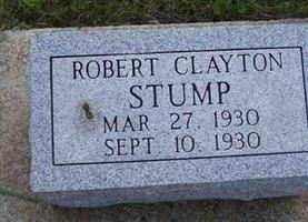 Robert Clayton Stump