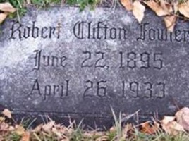 Robert Clifton Fowler Robert Clifton Fowler