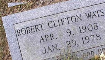 Robert Clifton Watson Robert Clifton Watson
