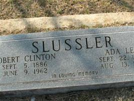 Robert Clinton Slussler