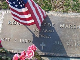Robert Clyde Marsh Robert Clyde Marsh