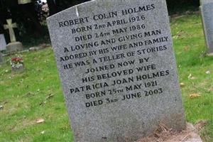 Robert Colin Holmes